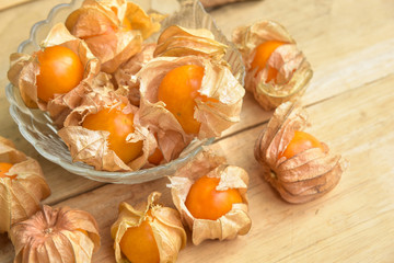 Cape gooseberry fruit