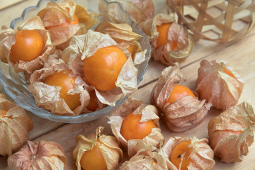 Cape gooseberry fruit