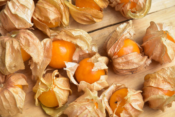 Cape gooseberry fruit