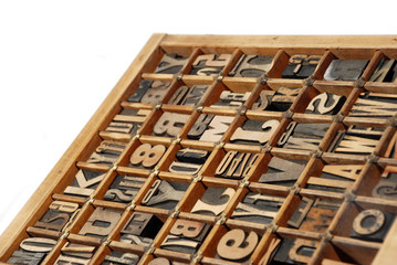 Wooden Printing Blocks