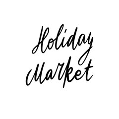 Christmas Quote Vector Print