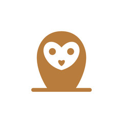 Owl logo design concept.