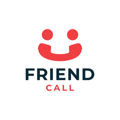 Telephone logo and icon design concept.