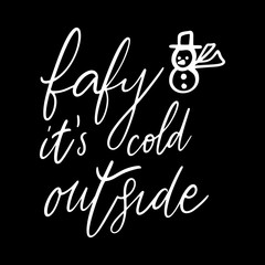 Christmas Quote Vector Print