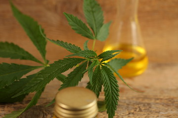 Medical marijuana cannabis cbd oil