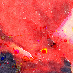 Abstract painting in real beauty watercolor creative printable wall art for interior design decor, impressionism figurative style background for create banner, card, invitation or web graphic products