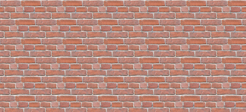 Seamless bricks texture. Background brick. Wall texture