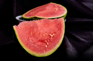 Refreshing summer watermelon