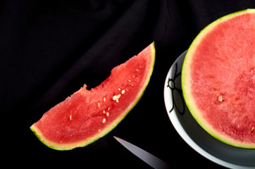 Refreshing summer watermelon