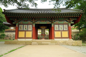 Mihwangsa Buddhist Temple, South Korea