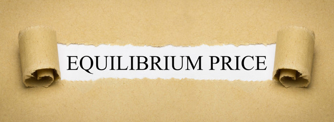 Equilibrium price