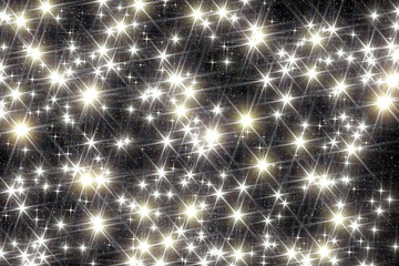 Fototapeta premium Starfield.