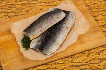 Herring Fillet with skin