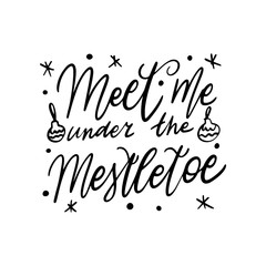 Christmas Quote Vector Print