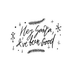 Christmas Quote Vector Print