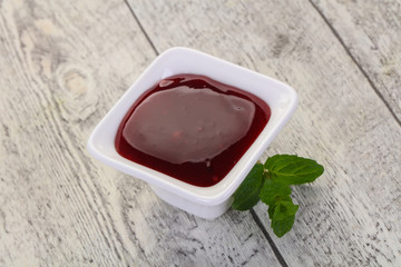 Delicous cowberry sauce