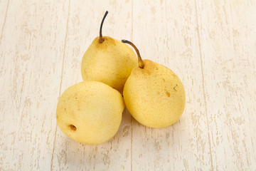 Juicy Chinese pear