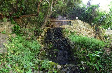 Die Wasserfälle von Argiroupoli