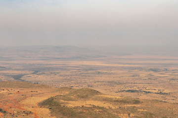 View of Savanna in Kenya