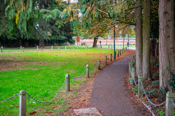 Quiet Park in Englands South