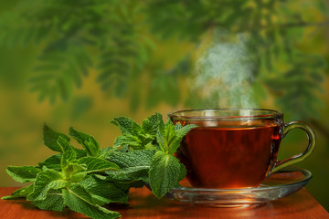 aromatic tea