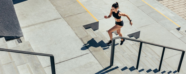 Climbing up for healthier life