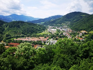 Fototapeta na wymiar Kapfenberg Steiermark