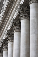 Corinthian columns