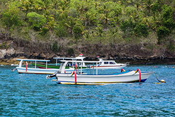 Nusa Penida coastline, Bali, Indonesia.