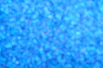 Blue color motion blur abstract background and texture