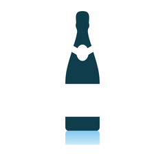 Party Champagne And Glass Icon