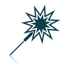 Party Sparkler Icon