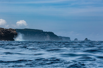 Nusa Penida coastline, Bali, Indonesia.