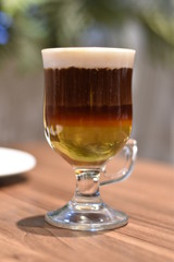 Non Alcoholic Irish Coffee 
