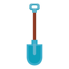 tools decoration gardening flat design