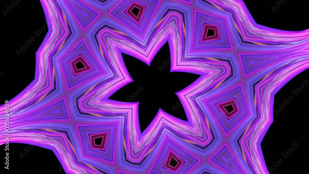 Poster abstract transparent tapes in motion as seamless creative background. colorful stripes twist in a ci