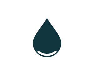 water drop Logo Template vector illustration design 