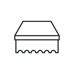 sponge vector icon