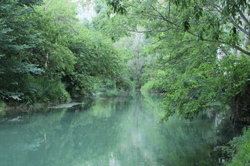 near a river in Bulgaria