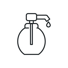 liquid soap vector icon