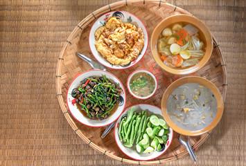 Thai style food