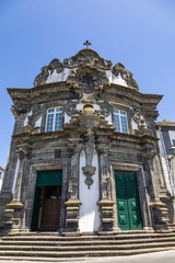 Church of Espirito Santo in Ribeira Grande, Sao Miguel, Azores