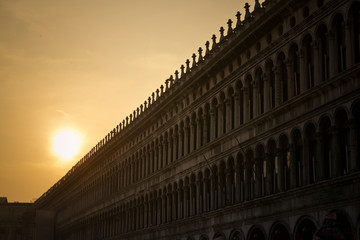 Sunset Piazza San Marco