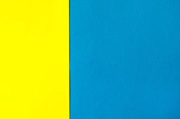 Fototapeta premium Bright paper background of several colors.