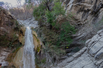 Waterfalls of San Agust&iacute;n Ahuehuetla, the avocado, Puebla, Mexico