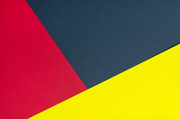 Bright paper background of several colors.