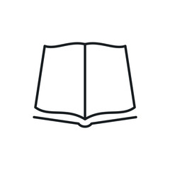 book vector icon