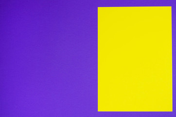 Bright paper background of several colors.