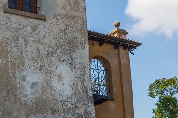 Parts of a stone house