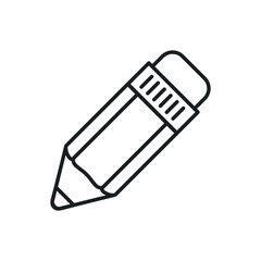 pencil vector icon
